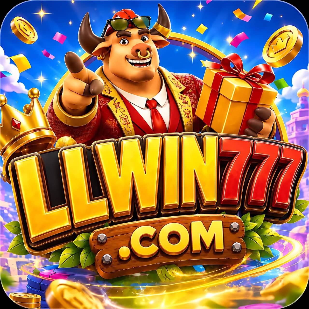 Logo LLWIN777.COM