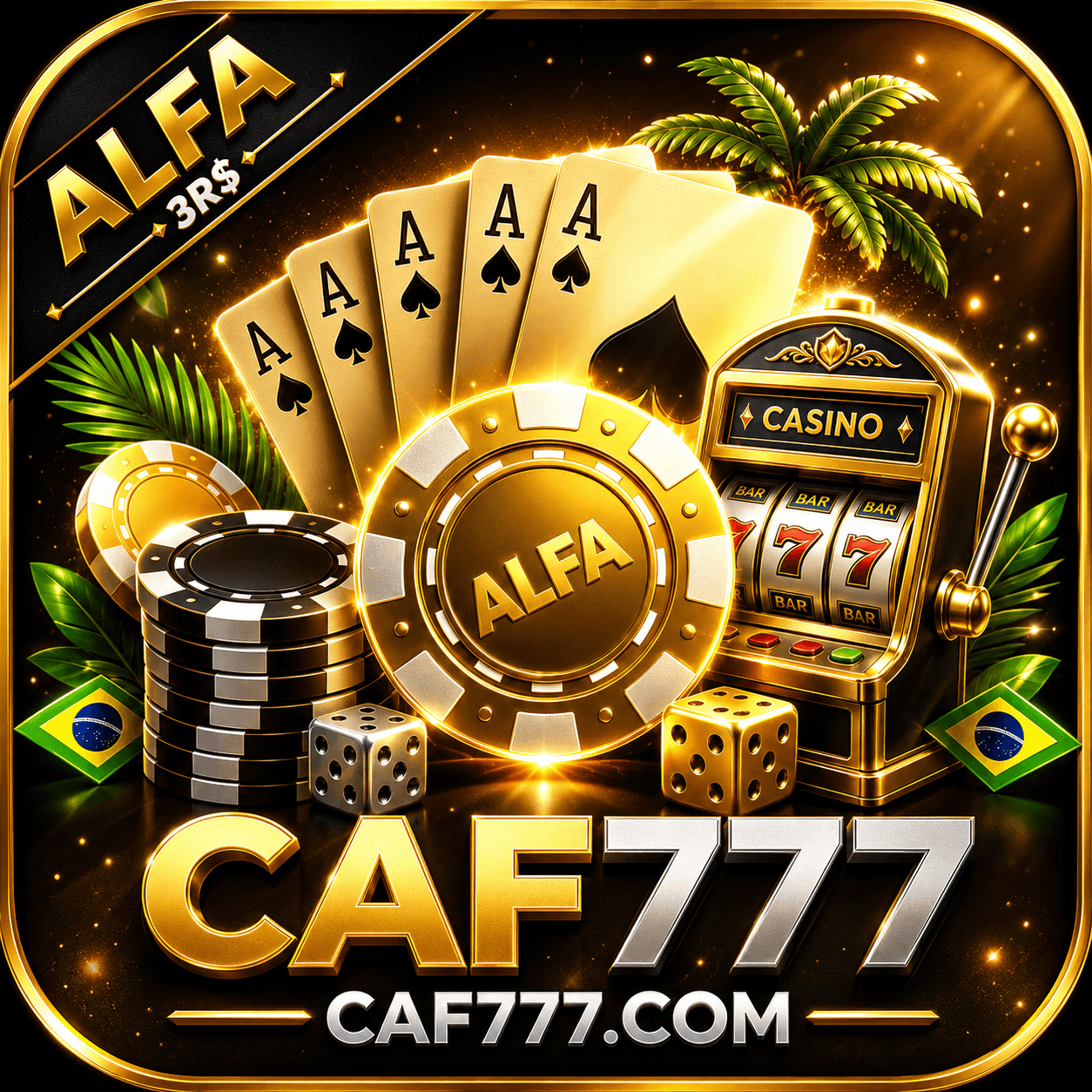 Logo CAF777.COM