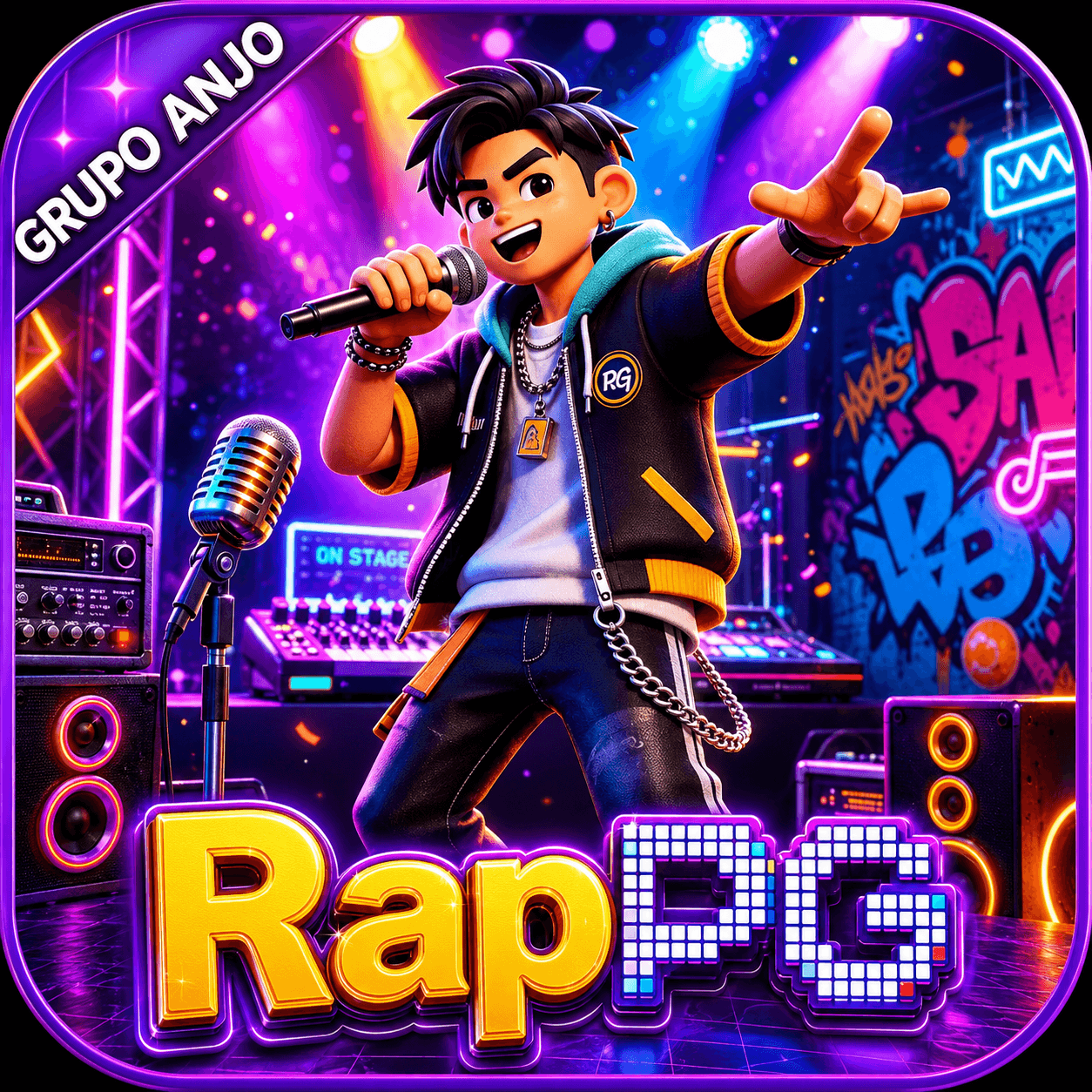 Logo RAP PG.COM
