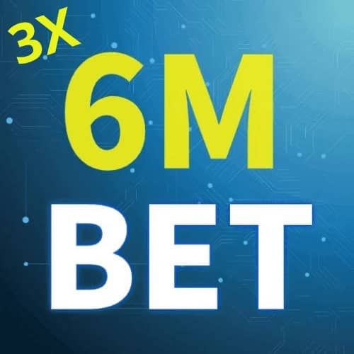 Logo 6MBET1.COM - DEPOSITO 3X