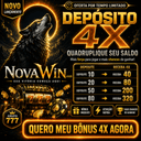 Logo NOVAWIN1.COM - DEPOSITO 4X