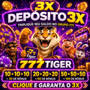 Logo 777TIGER1.COM - DEPOSITO 3X
