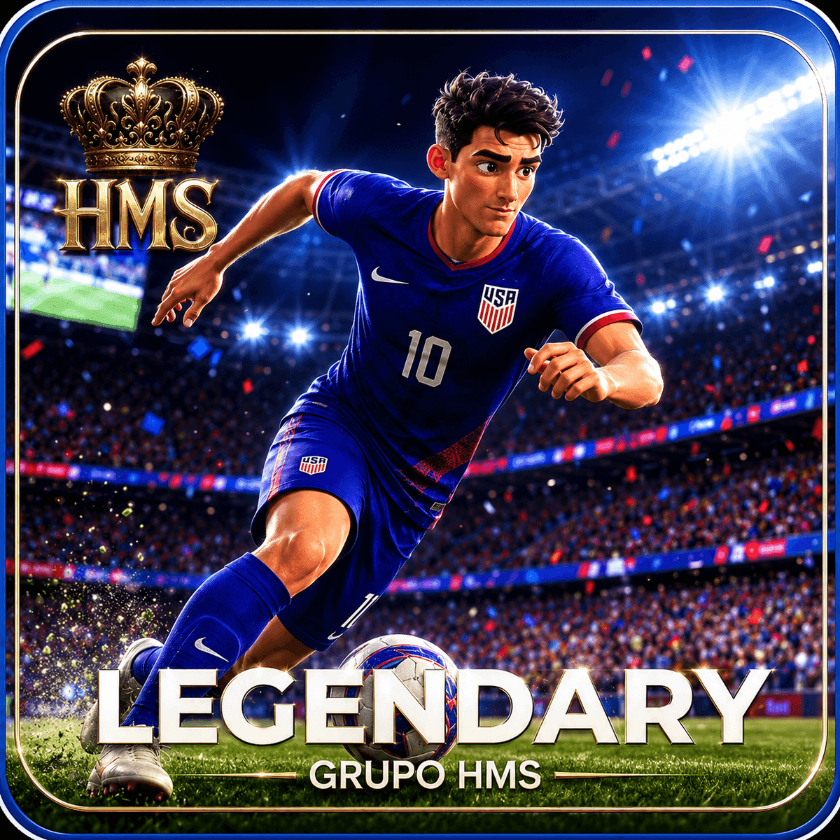 Logo HMS LEGENDARY.COM