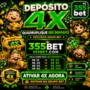 Logo 355BET1.COM - DEPOSITO 4X