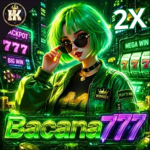 Logo BACANA 777.COM - DEPOSITO 2X