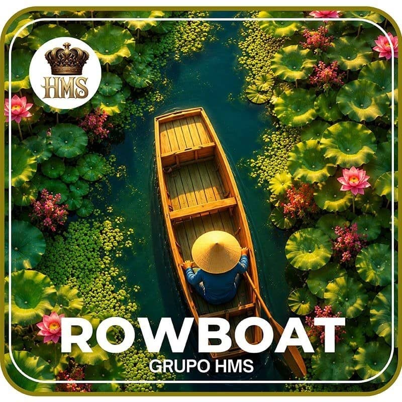 Logo HMS ROWBOAT.COM