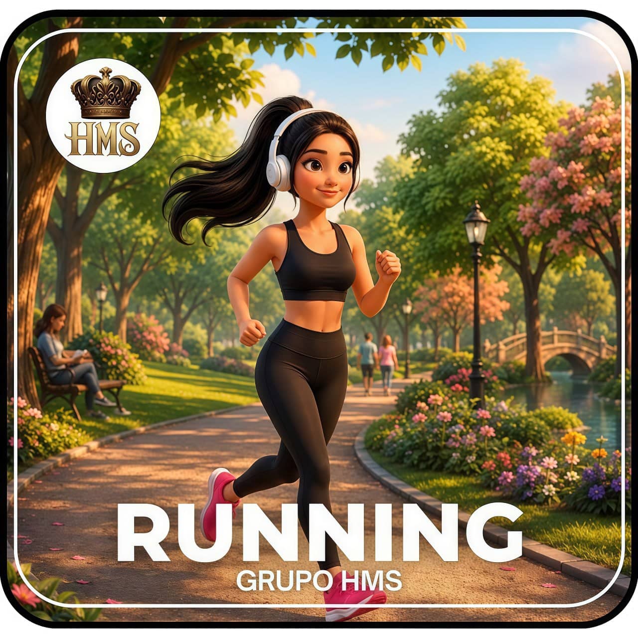 Logo HMS RUNNING.COM