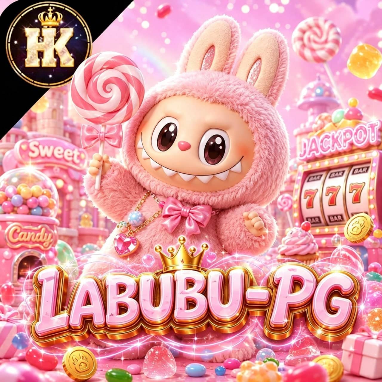 Logo LABUBU PG1.COM