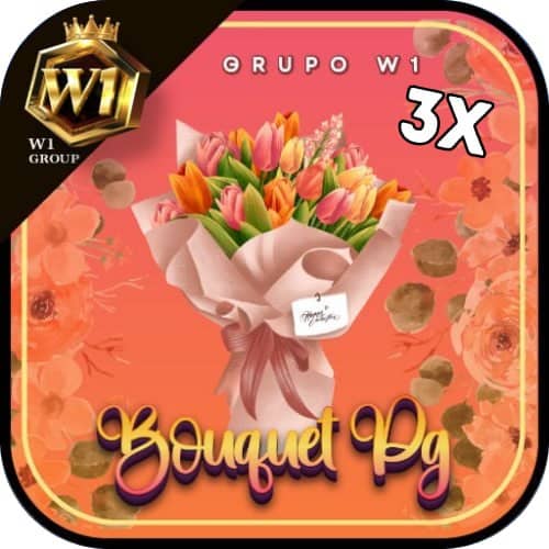 Logo W1 BOUQUETPG.COM - DEPOSITO 3X