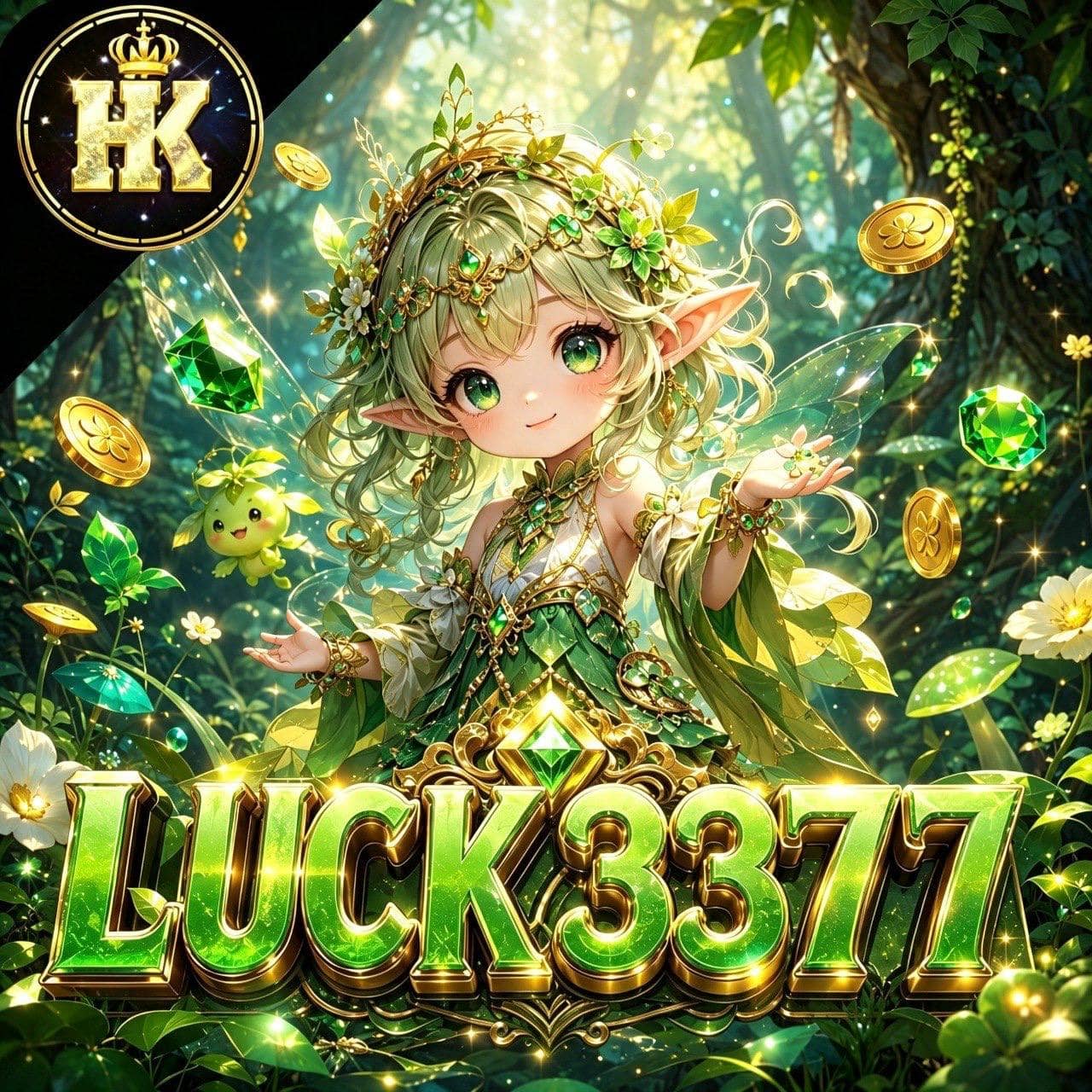 Logo LUCK3377.COM - DEPOSITO 2X
