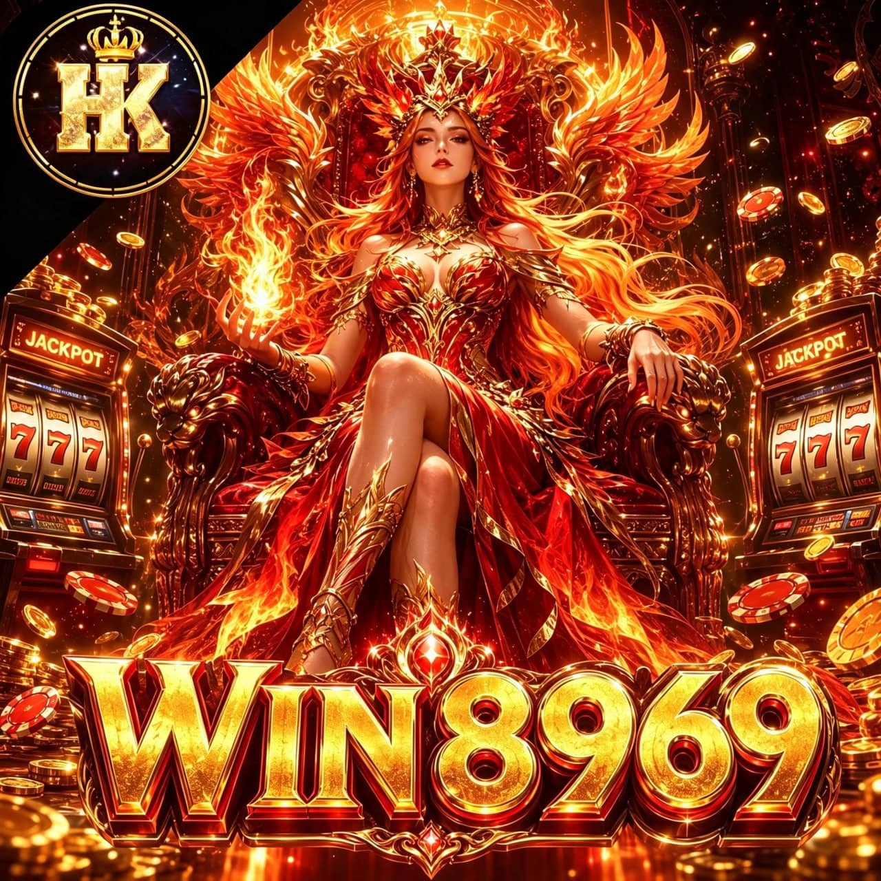 Logo WIN8969.COM - DEPOSITO 2X