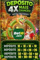 Logo BET10.COM - DEPOSITO 4X