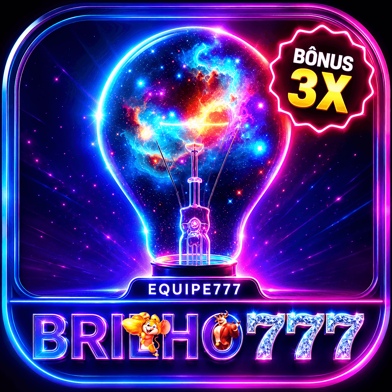 Logo BRILHOO777.COM - DEPOSITO 3X