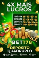 Logo BET178.COM - DEPOSITO 4X