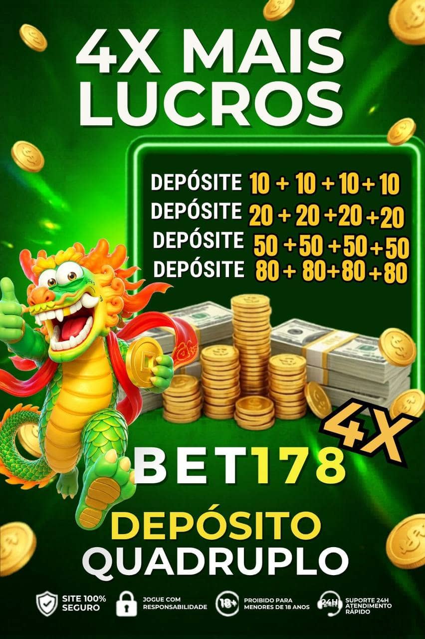 Logo BET178.COM - DEPOSITO 4X