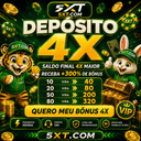 Logo 5XTBET.COM - DEPOSITO 4X