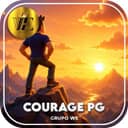Logo WE COURAGE PG.COM