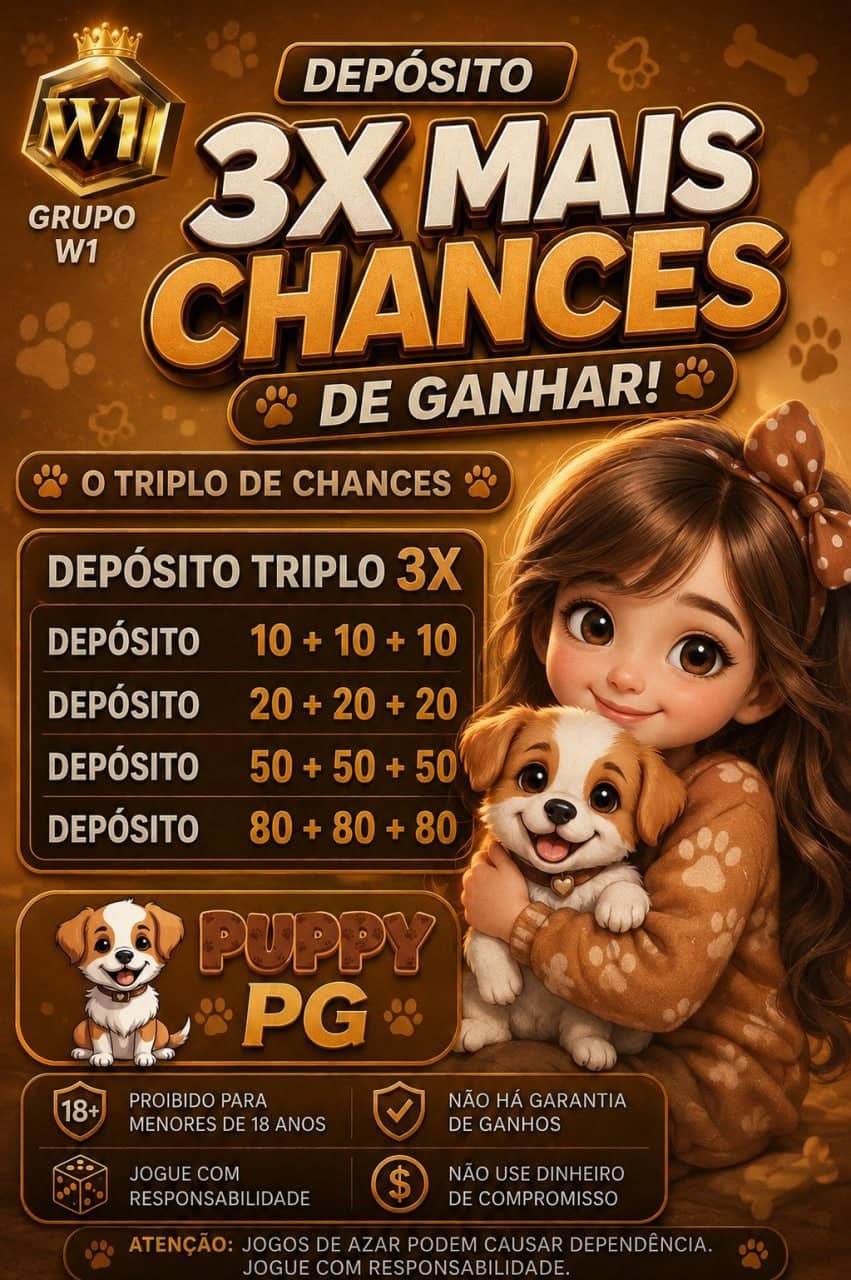 Logo W1 PUPPYPG.COM - DEPOSITO 3X