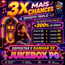 Logo VOY JUKEBOXPG.COM - DEPOSITO 3X