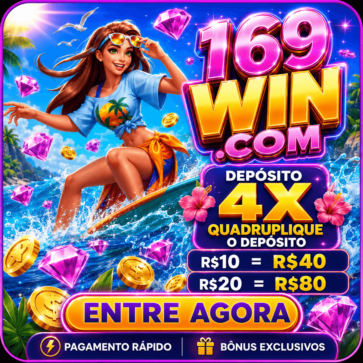 Logo 169WIN.COM