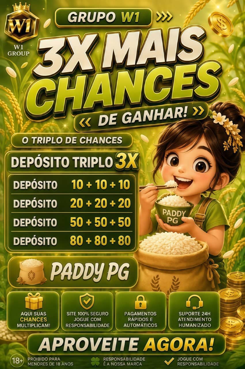 Logo W1 PADDYPG.COM - DEPOSITO 3X