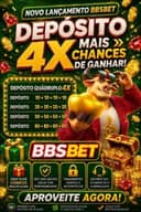 Logo BBSBET1.COM - DEPOSITO 4X