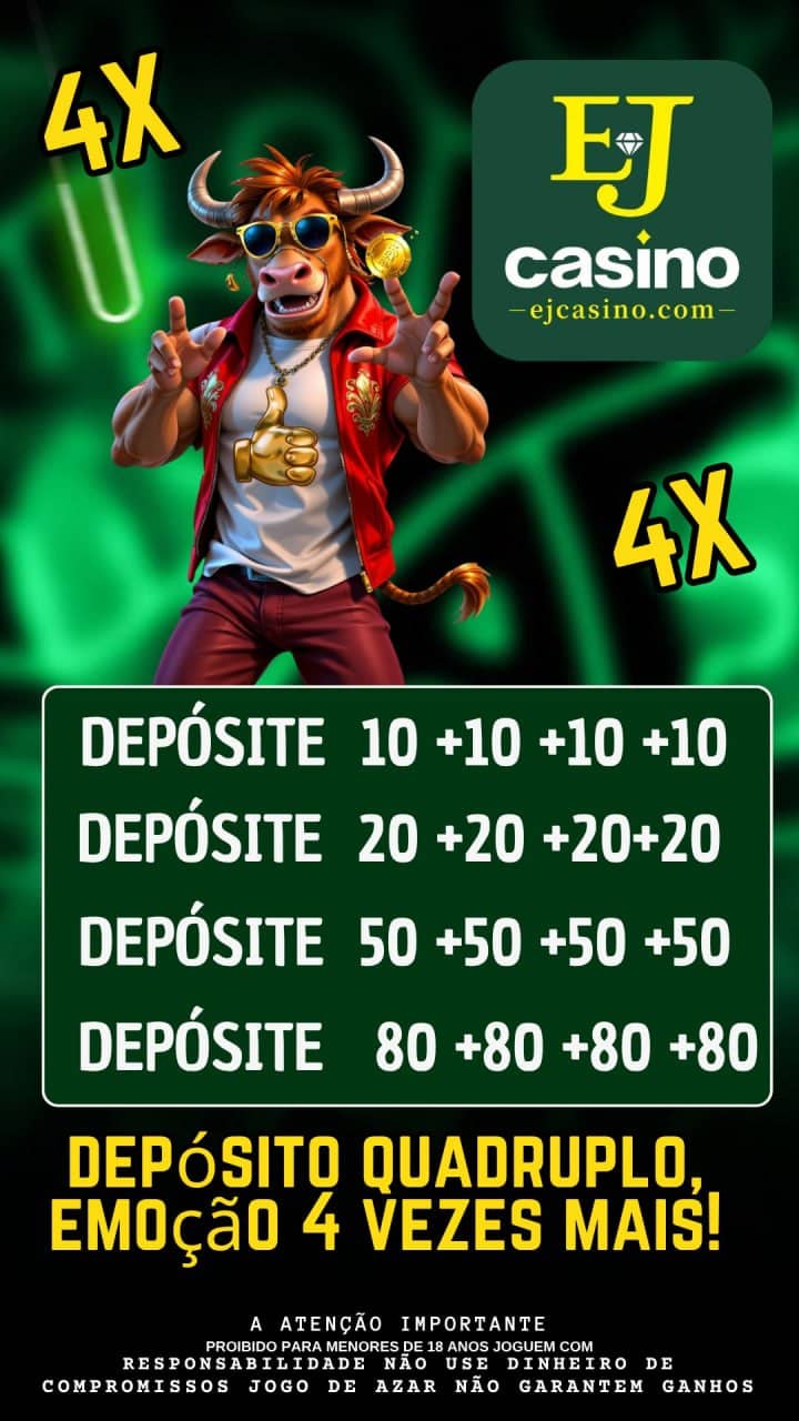 Logo EJCASINO1.COM - DEPOSITO 4X