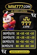 Logo MMX777.COM - DEPOSITO 4X