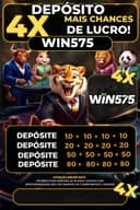 Logo WIN575X.COM - DEPOSITO 4X