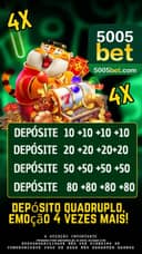 Logo 5005BET1.COM - DEPOSITO 4X