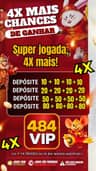 Logo 484VIP.COM - DEPOSITO 4X