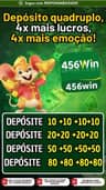 Logo 456WIN.COM - DEPOSITO 4X