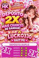 Logo LUCK0330.COM - DEPOSITO 2X