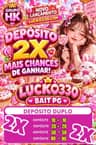 Logo LUCK0330.COM - DEPOSITO 2X