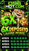 Logo 096HOT.COM - DEPOSITO 6X