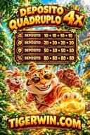 Logo TIGER WIN.COM - DEPOSITO 4X