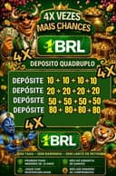 Logo 1BRL.COM - DEPOSITO 4X