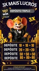 Logo 107WIN.COM - DEPOSITO 3X