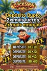 Logo LUCK5556.COM - DEPOSITO 2X
