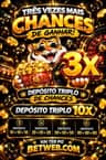 Logo BET WEB.COM - DEPOSITO 3X