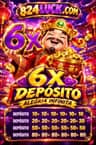 Logo 824LUCK.COM - DEPOSITO 6X