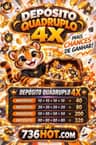 Logo 736.COM - DEPOSITO 4X