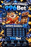 Logo 996BET.COM - DEPOSITO 4X
