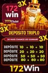 Logo 172WIN.COM - DEPOSITO 3X