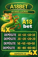 Logo A18BET.COM - DEPOSITO 4X