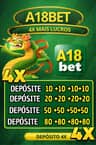 Logo A18BET.COM - DEPOSITO 4X