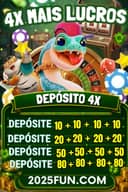Logo 2025FUN.COM - DEPOSITO 4X