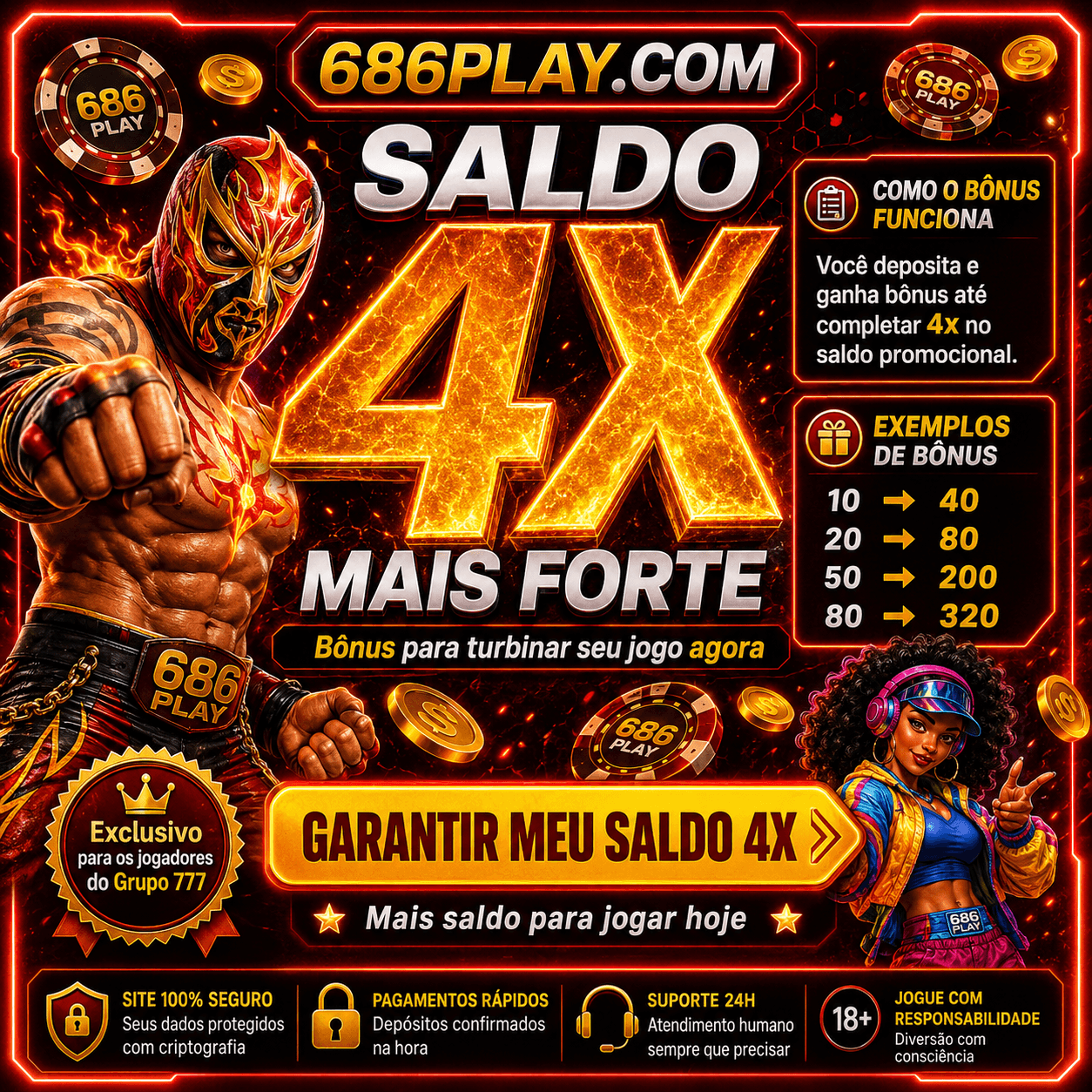 Screenshot da 686PLAAY.COM