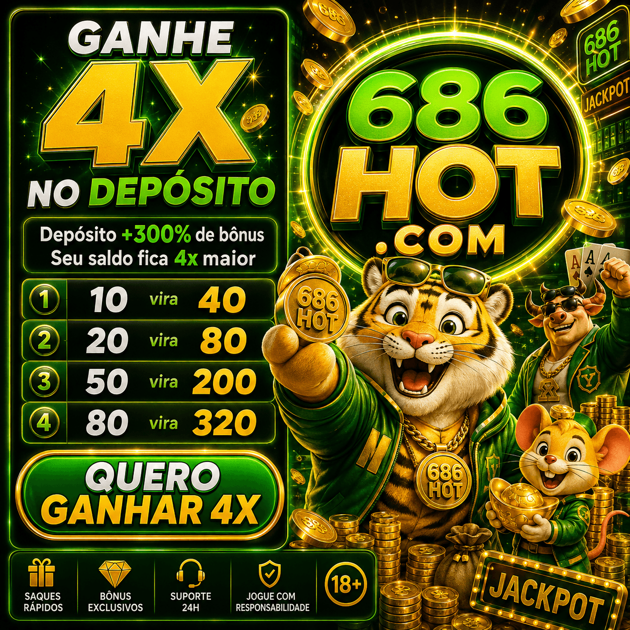Screenshot da 686HOT.COM