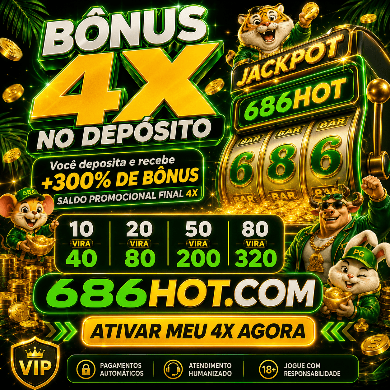 Screenshot da 686HOT.COM